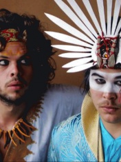 Люк Стил и Ник Литтлмор