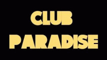 Club Paradise - О́бри Дрейк Грэхэм