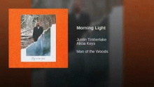 Morning Light - Джастин Рендэлл Тимберлейк (Justin Randall Timberlake)