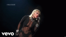 Смотреть клип Heart Of Glass - Miley Cyrus