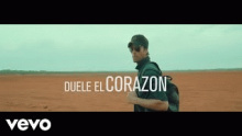 Смотреть клип DUELE EL CORAZON - Энрике́ Миге́ль Игле́сиас Пре́йслер (Enrique Miguel Iglesias Preysler)