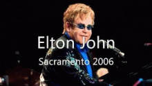 Смотреть клип I Must Have Lost It On The Wind - Elton John