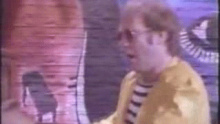Смотреть клип Just Like Belgium - Elton John