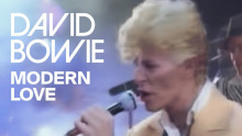 Смотреть клип Modern Love - David Bowie