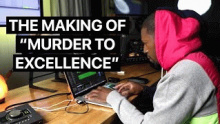 Смотреть клип Murder To Excellence - Канье Омари Уэст (Kanye Omari West)