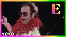 Смотреть клип Step Into Christmas - Elton John