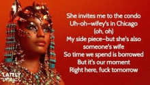 Смотреть клип Majesty - Nicki Minaj