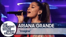 Смотреть клип imagine - Ariana Grande
