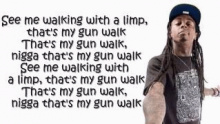 Смотреть клип Gunwalk - Lil Wayne