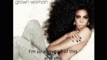 Смотреть клип Grown Woman - Kelly Rowland