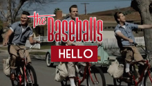 Смотреть клип Hello - The Baseballs