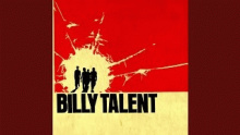Смотреть клип Cut the Curtains - Billy Talent
