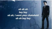 Chokehold – Adam Lambert – Адам Ламберт адам лаберт – 