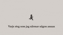 Fem steg framför - Albin Gromer