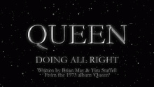 Doing All Right – Queen   Paul Rodgers –  – 