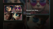 Busted and Blue – Gorillaz – Гориллаз – 