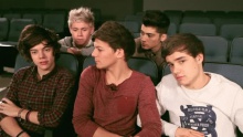 Смотреть клип One Direction Interview (VEVO LIFT) - One Direction