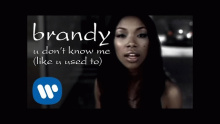 Смотреть клип U Don't Know Me - Brandy