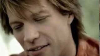 Bon Jovi - Thank You For Loving Me - music video