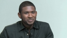 Смотреть клип Usher Talks Justin Bieber - Usher