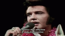 Смотреть клип You Gave Me A Mountain - Elvis Presley