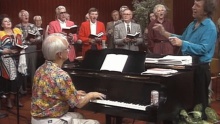 Смотреть клип Medley: Sheltered in the Arms of God / In the Garden (feat. James Blackwood) (Live) - Bill & Gloria Gaither