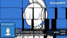 Смотреть клип Suddenly Summer - Армин Ван Бюрен (Armin Van Buuren)