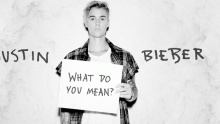 Смотреть клип What Do You Mean? - Justin Bieber