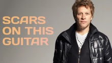 Смотреть клип Scars On This Guitar - Bon Jovi