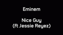 Nice Guy – Eminem – эминем – 