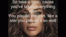 Take A Bow – Leona Lewis – Леона Левис – 