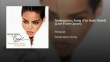 Смотреть клип Redemption Song - Робин Рианна Фенти (Robyn Rihanna Fenty)