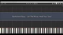 Let the Music Heal Your Soul – Backstreet Boys – бекстрит бойз – 