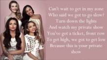 Private Show – Little Mix – Литтле Миx литл микс – 