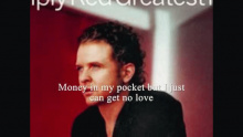 Money In My Pocket - Simply Red