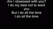 Obsessed - Miley Cyrus