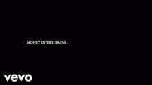 Смотреть клип Money In The Grave - О́бри Дрейк Грэхэм