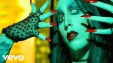 Смотреть клип Long Hard Road Out Of Hell - Marilyn Manson