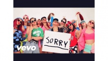 Смотреть клип Sorry - Justin Bieber