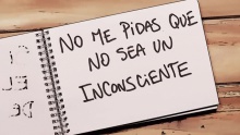 Смотреть клип No Me Pidas Que No Sea Un Inconsciente - Andrés Calamaro
