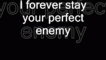 Perfect Enemy – t.A.T.u. – т.А.Т.у. – 