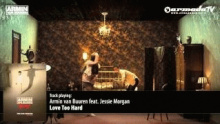 Смотреть клип Love Too Hard - Армин Ван Бюрен (Armin Van Buuren)