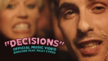Смотреть клип Decisions - Miley Cyrus