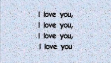 I Love You – Alex Clare –  – 