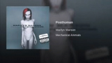 Смотреть клип Posthuman - Marilyn Manson
