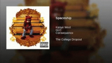 Смотреть клип Spaceship - Канье Омари Уэст (Kanye Omari West)