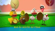 Смотреть клип O Pato - Elza Soares