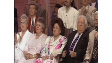 Everybody Will Be Happy Over There (feat. James Blackwood, J.D. Sumner and Robbie Hiner) (Live) - Bill & Gloria Gaither