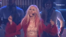 Смотреть клип Christmas Time - Christina Aguilera