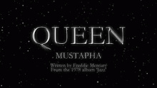Mustapha - Queen
